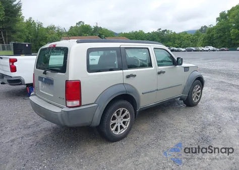 2008 Dodge Nitro Sxt from USA, damaged, VIN 1D8GU28K58W205831